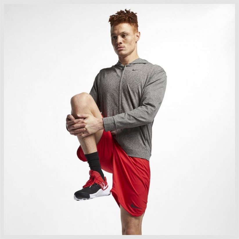 Nike Yoga Dri-FIT Men's Full-Zip Hoodie Black