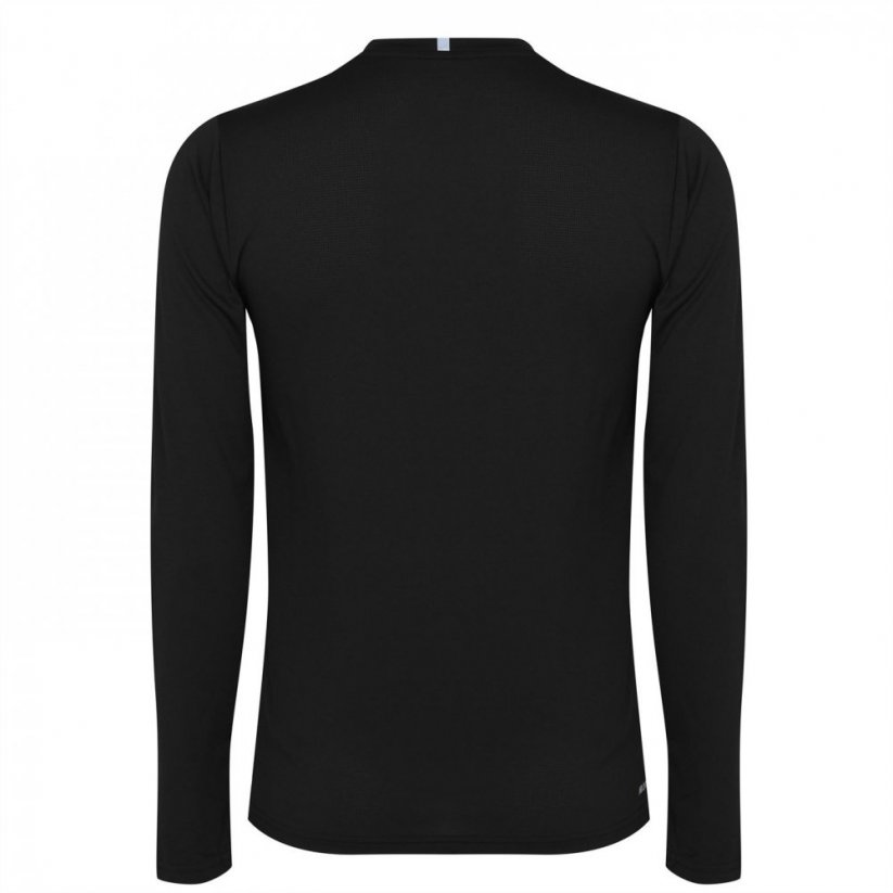 New Balance Balance Core Run Long Sleeve Mens T Shirt Black