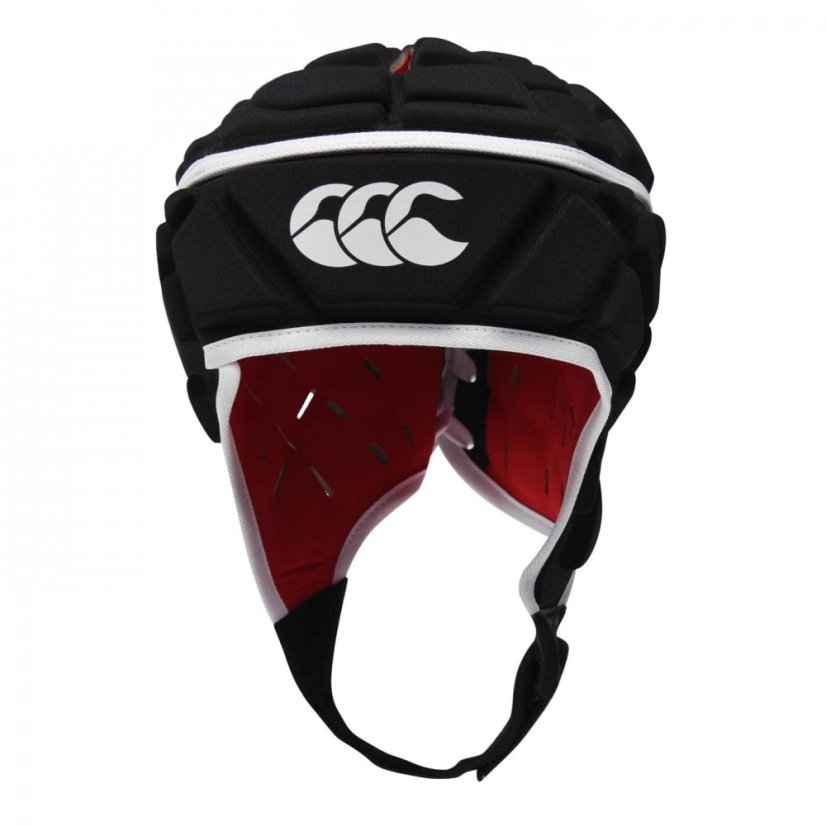 Canterbury Raze Headguard Junior Black / Red