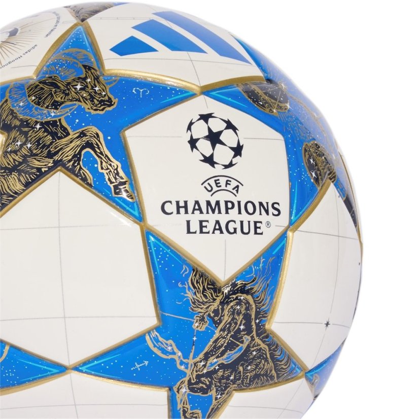 adidas UEFA Champions League Mini Football 2025 2026 White/Blue