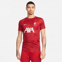 Nike Liverpool Home Pre-Match 2023 2024 Top Adults Red/White