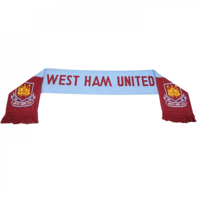 Team Football Scarf West Ham