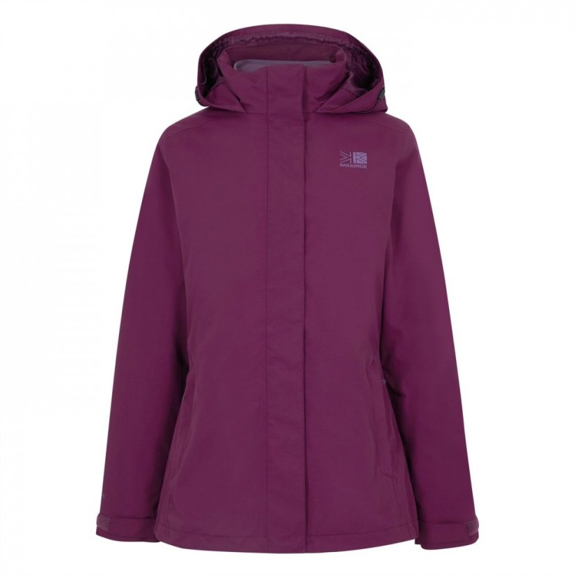 Karrimor 3 in 1 Weathertite Jacket Ladies Blackberry