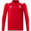Castore Rangers FC 1/4 Zip Top Juniors Red