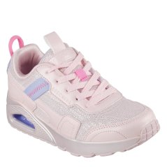 Skechers Unisex Kids' Classic Low-Top Trainers Light Pink