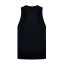 Slazenger Muscle Vest Mens Black