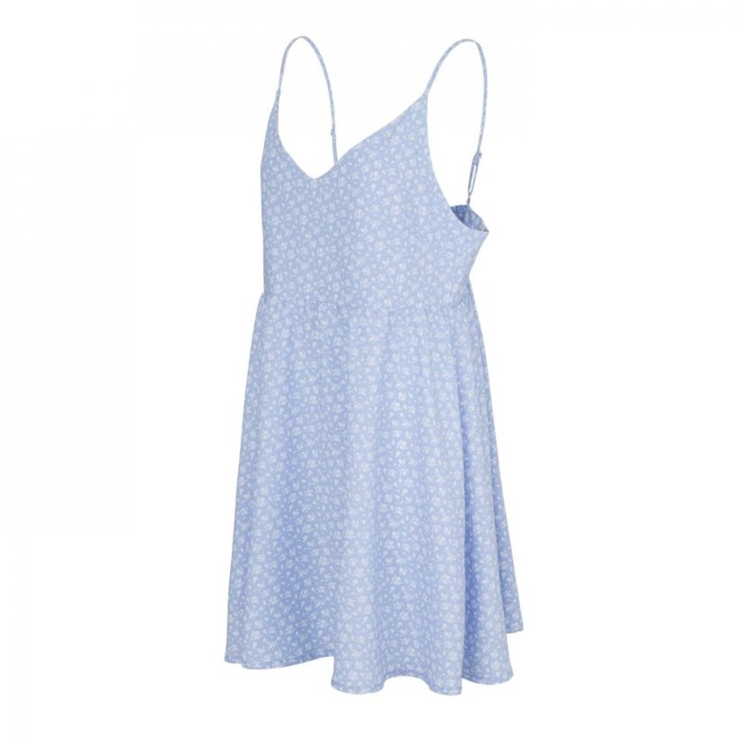 SoulCal Ditsy Dress Ld43 Light Blue