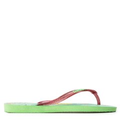 Havaianas Unisex Kids' Flip Flops Green Multi