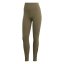 adidas Yoga Studio Wrapped 7/8 Leggings Womens Olive Strata