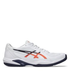Asics Solution Swift Ff 2 pánská tenisová obuv White/Orange