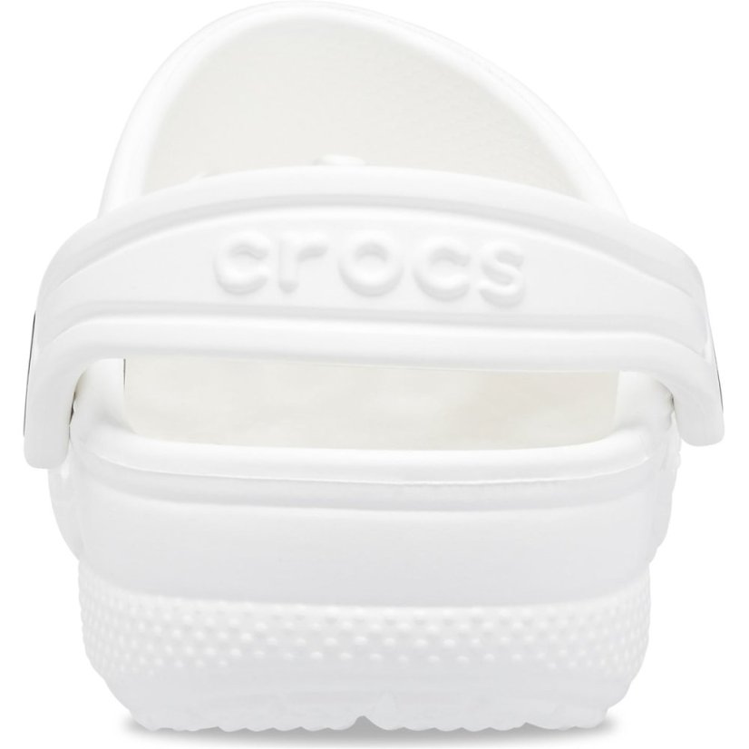 Crocs Baya Clogs Childrens White