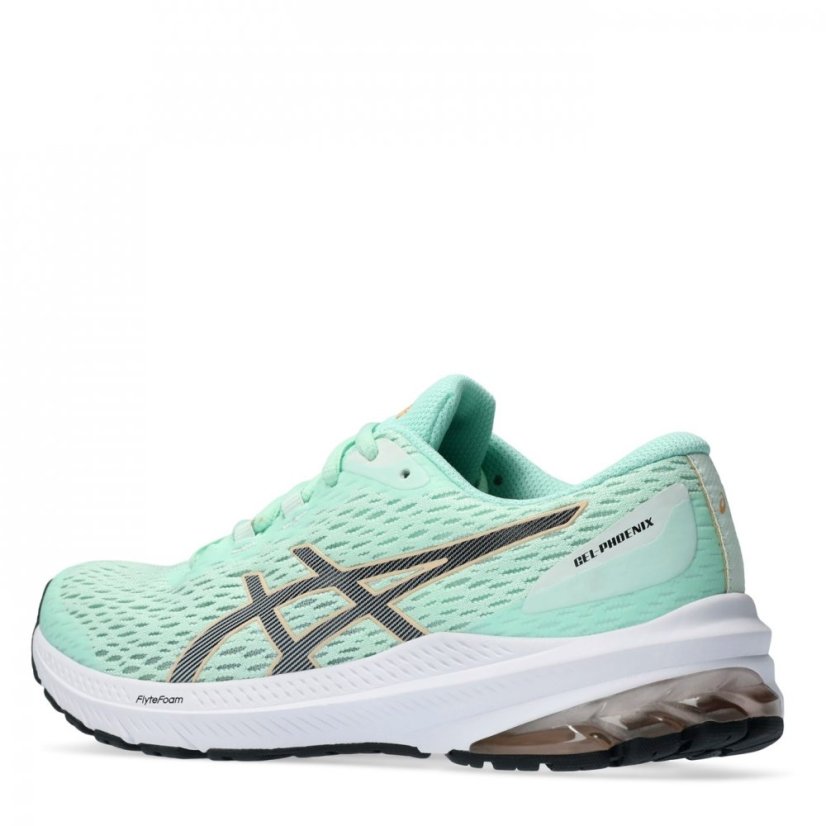 Asics GEL-Phoenix 12 Women's Running Shoes Mint/Apricot