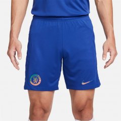 Nike Chelsea Home Shorts 2023 2024 Adults Blue/White