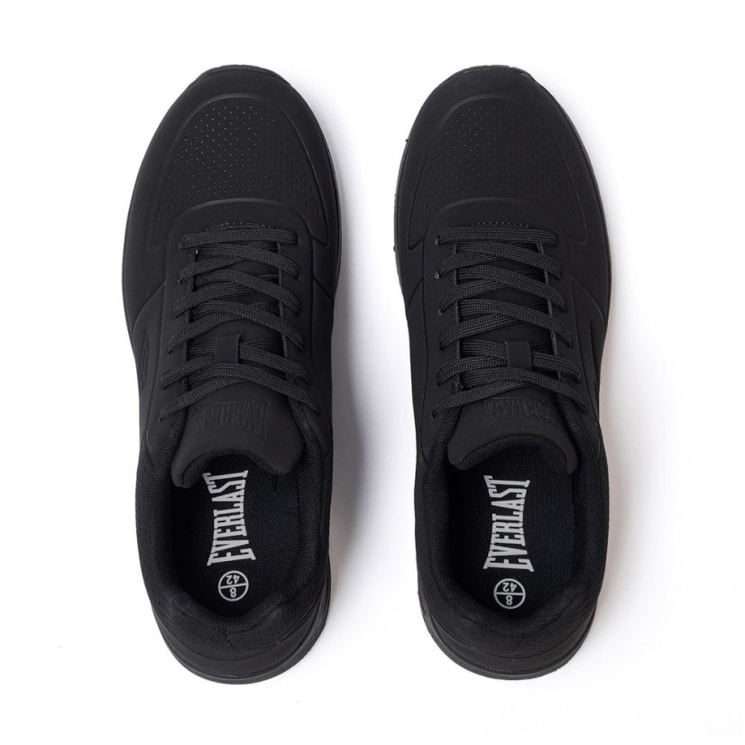 Everlast Kaiso Trainers Mens Black