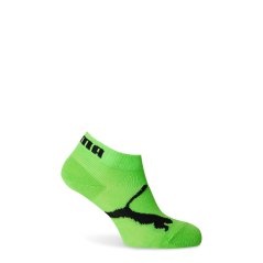 Puma Logo 3-Pack Socks Infants Green Flash