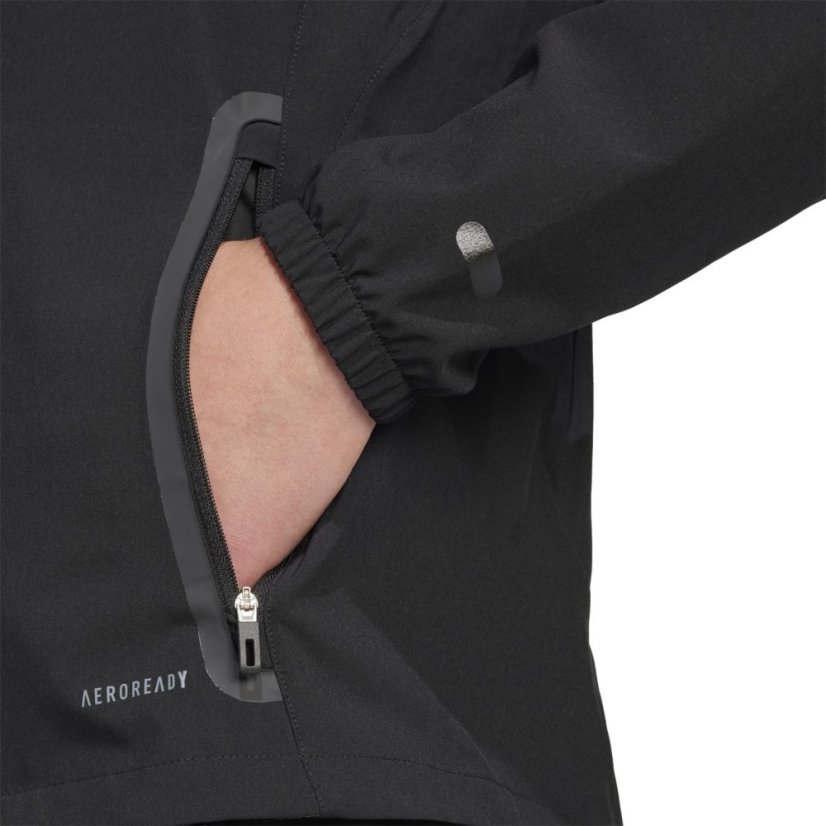 adidas Tiro 25 Competition Vis Tech Travel Jacket Black