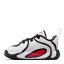 Air Jordan Kids' Basketball Trainers Wht/Red/Blk