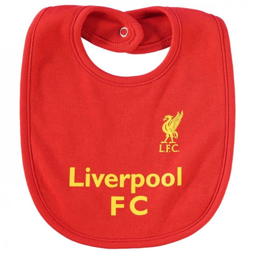Team Football 2pk Bibs Babies Liverpool