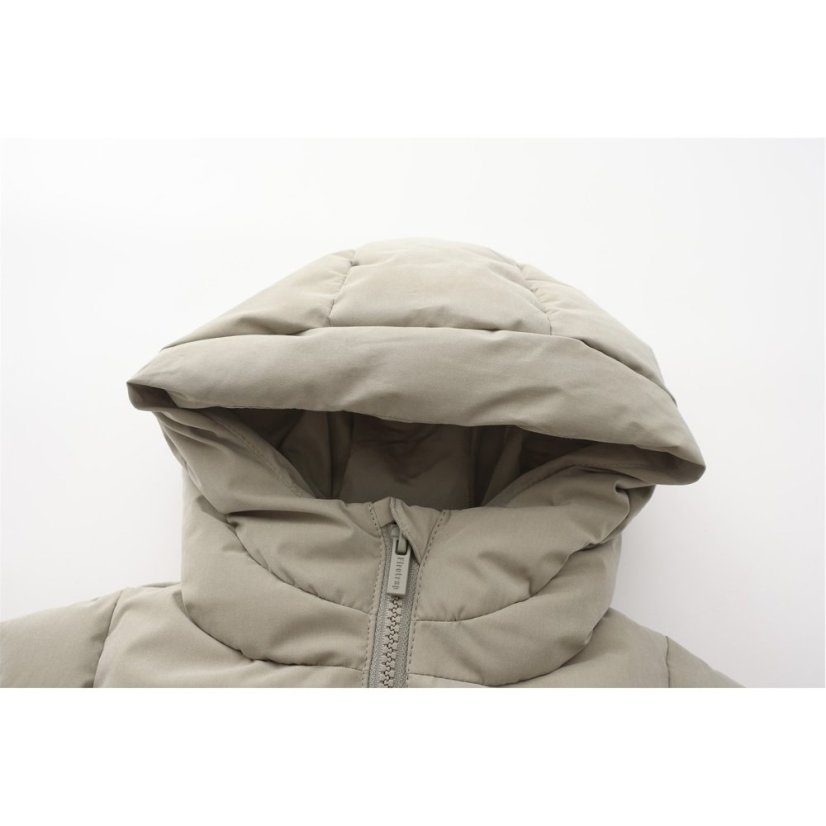 Firetrap Kids' Short Puffer Jacket Khaki
