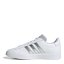 adidas Grand Court 2.0 Trainers Womens Ftwr White/Silv