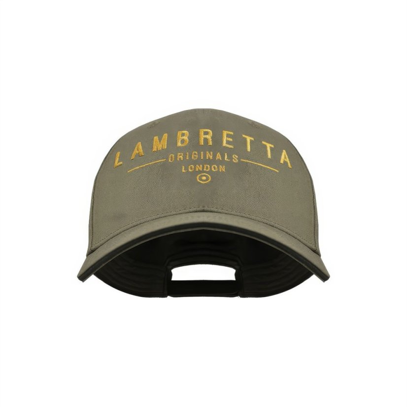 Lambretta Cap Khaki