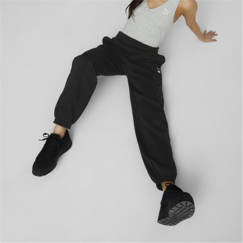 Puma Classics Fleece Sweatpants Women's Puma Black