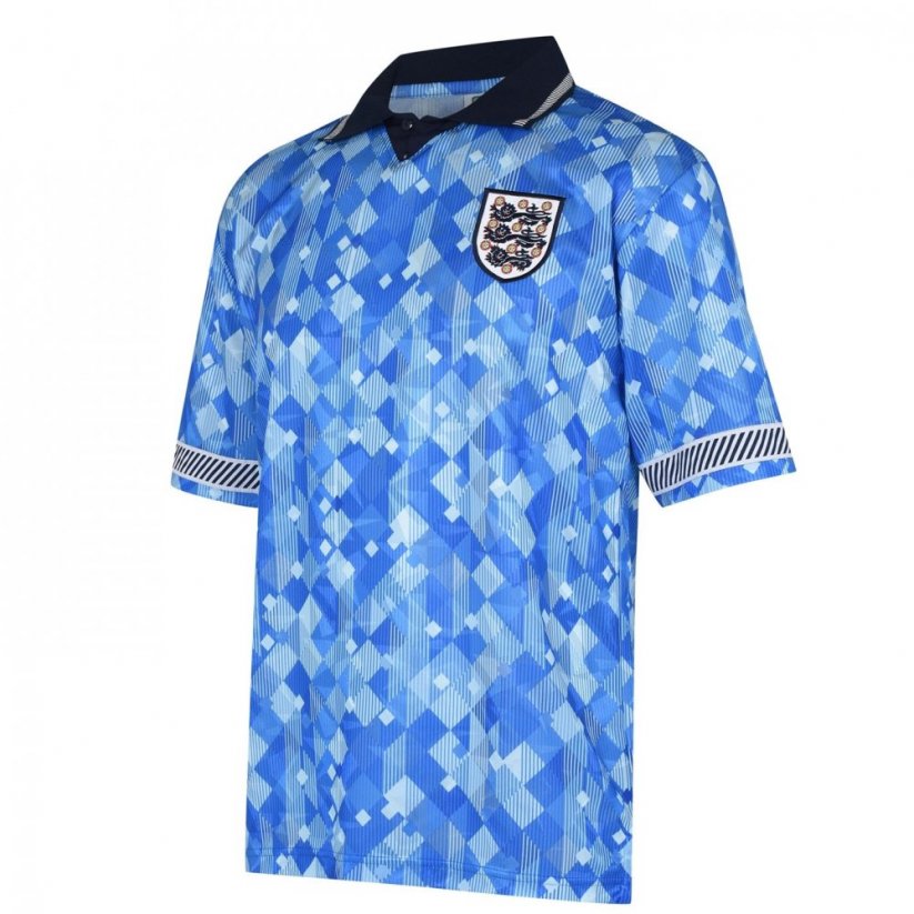 Score Draw England Pre Printed Shirt Adults Gascoigne