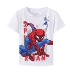 Character Short Sleeve T-Shirt Juniors Spiderman