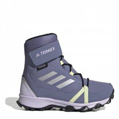adidas Terrex Snow Cf Cp Cw Shoes Kids Trail Running Unisex Orbvio/Silvmt