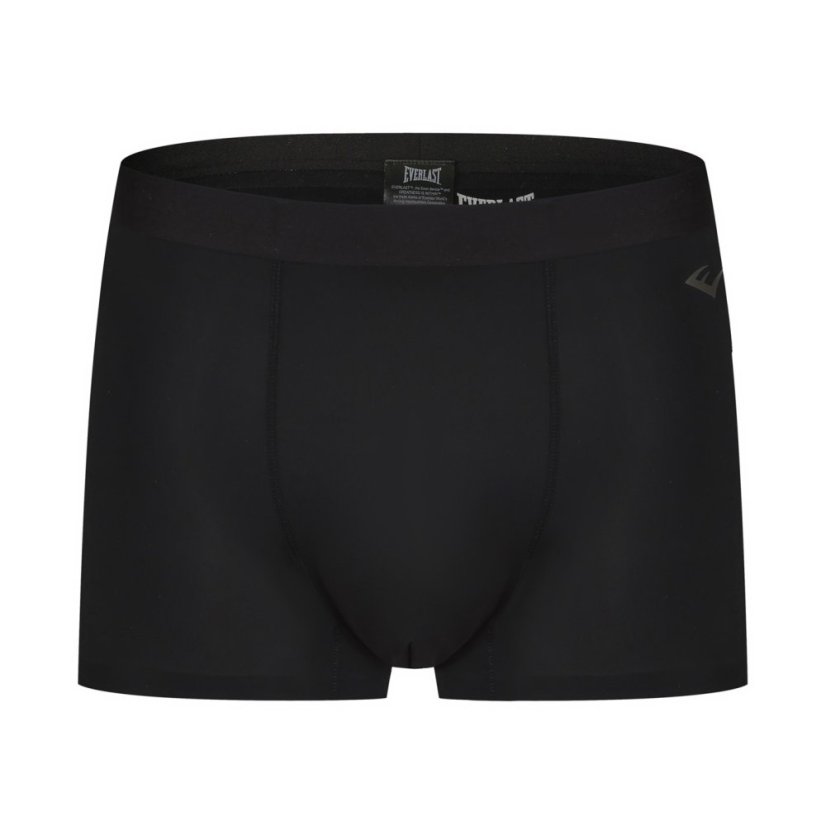 Everlast 3Pk Performance Boxers Mens Black