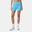 USA Pro 3 Inch Shorts Ladies Aqua