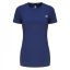 Karrimor Short Sleeve Polyester dámske tričko Midnight Blue