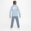 Nike NSW Poly Tracksuit Juniors Lt Armory Blue