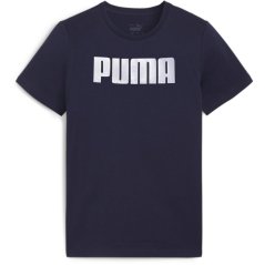Puma Unisex Kids' Regular Fit T-Shirt Navy