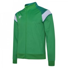 Umbro Knitted Jacket Sn99 Emerald/Lush