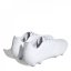 adidas Copa Pure.3 Firm Ground Football Boots White/White