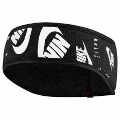 Nike Club Fleece Headband Black/Crimson