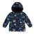 Character Pad Coat Mickey Blue