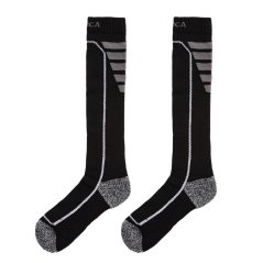 Nevica Meribel 2Pk Socks Mens Black