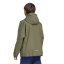 adidas Unisex Kids' Utility Softshell Jacket Olive/Black