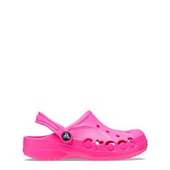 Crocs Baya Clogs Infant Boys Electric Pink