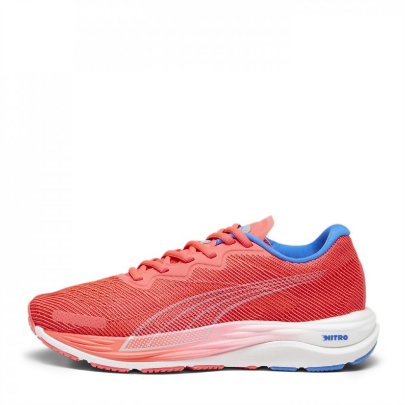 Puma Velocity Nitro 2 Running Shoes Womens Red/Blue