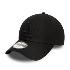 New Era 9FORTY Adjustable Cap LA Black / Black