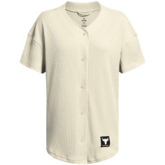 Under Armour Women's Easy Go Oversized T-Shirt Brown