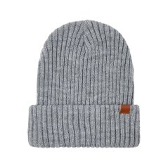 Name It Kids' Knitted Beanie Grey