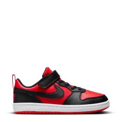 Nike Court Borough Low Recraft Red/Black