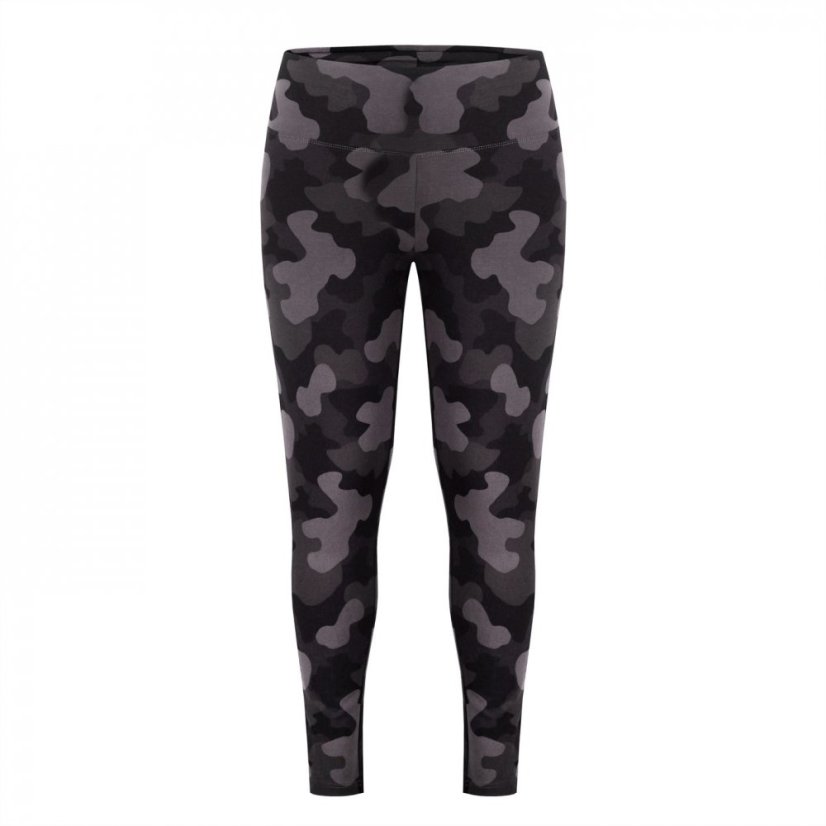 Miso All Over Print Leggings Womens Black Camo