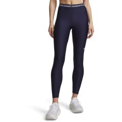 Under Armour Womens HeatGear® Performance Gym Legging Mid Navy/White