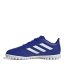 adidas Goletto Junior Astro Turf Trainers Blue/Wht/Red