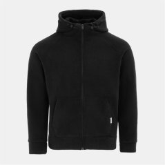 Firetrap Micro Fleece jacket Mens Black